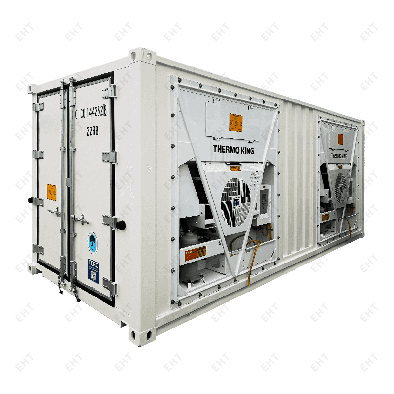 Как подается электроэнергия в рефрижераторные контейнеры во время транспортировки и хранения