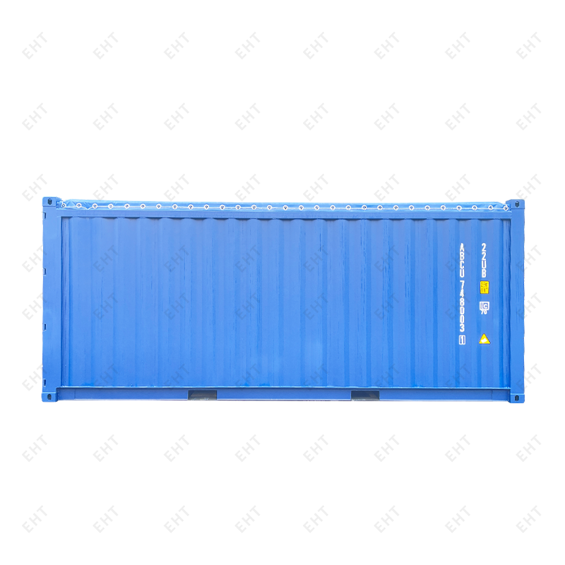 20-Футовый специализированный транспортный контейнер с открытым верхом