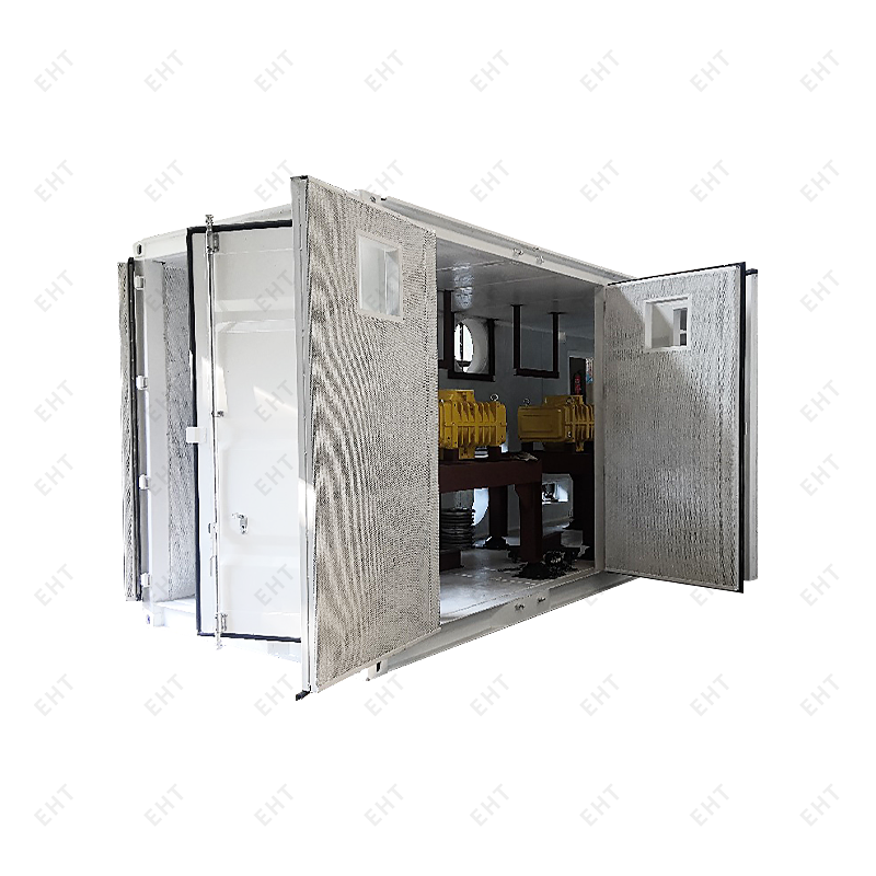 Специальный контейнер для кислородного оборудования