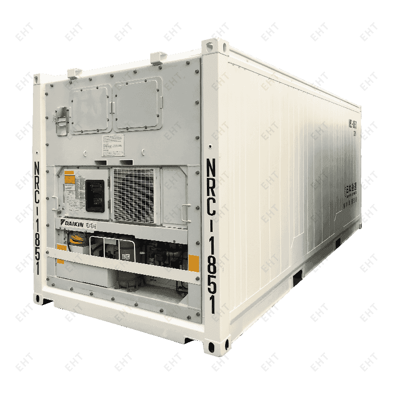 20-Футовый рефрижераторный контейнер для пищевых продуктов