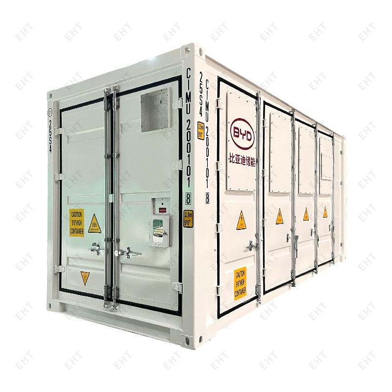 20-Футовый контейнер для накопления энергии на аккумуляторах для сетей и возобновляемой энергии