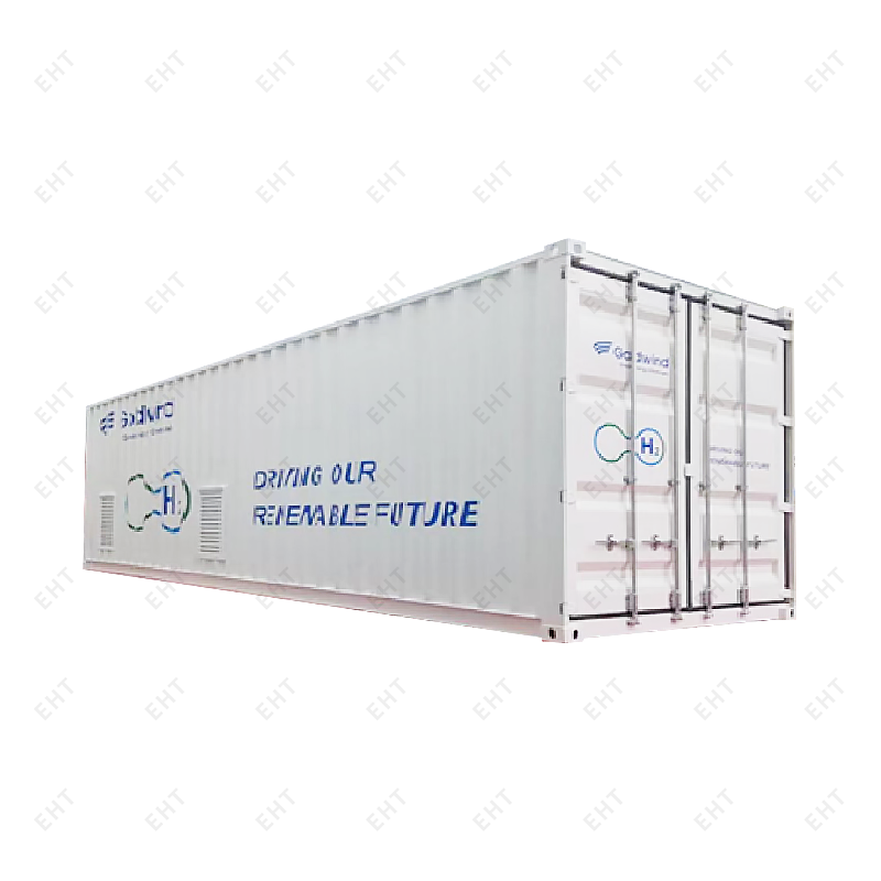 40-Футовый энергоэффективный контейнер для системы производства водорода