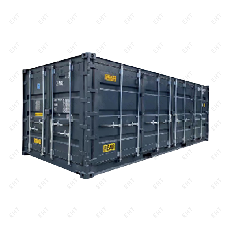 20-Футовый специализированный контейнер с боковой дверью