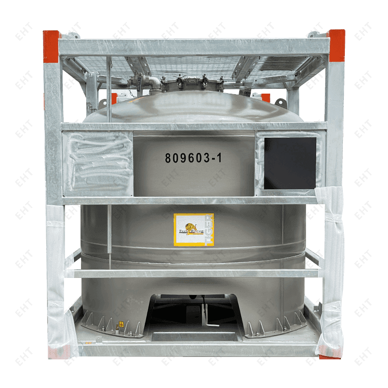 10-футовый морской портативный контейнер-цистерна