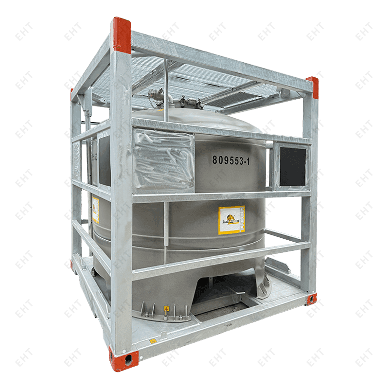 10-футовый морской портативный контейнер-цистерна