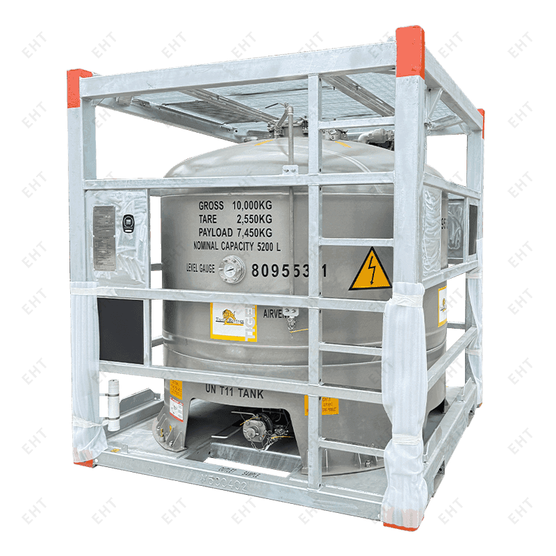 10-футовый морской портативный контейнер-цистерна