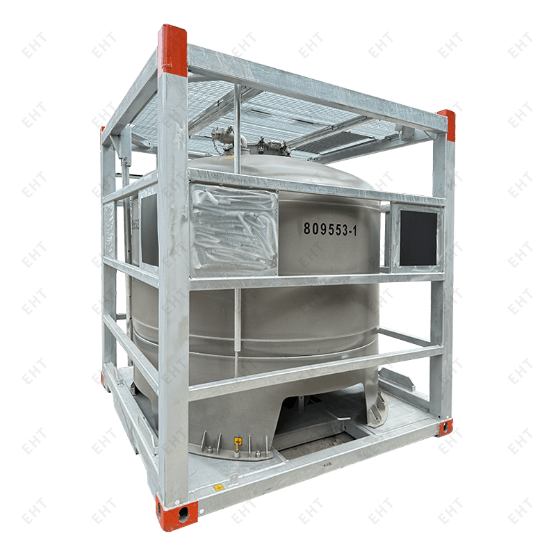 10-футовый морской портативный контейнер-цистерна