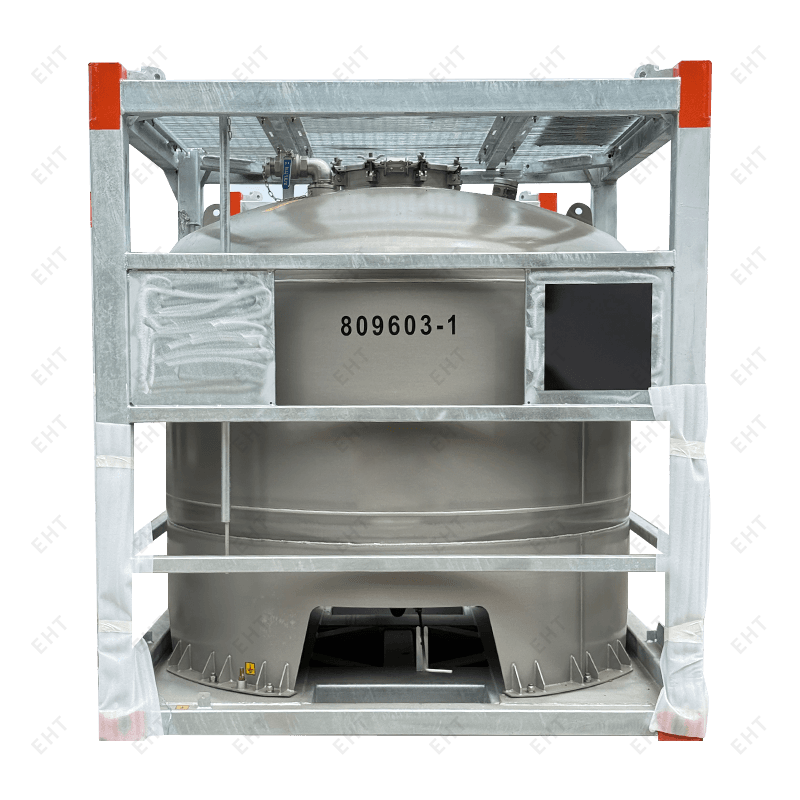 10-футовый морской портативный контейнер-цистерна