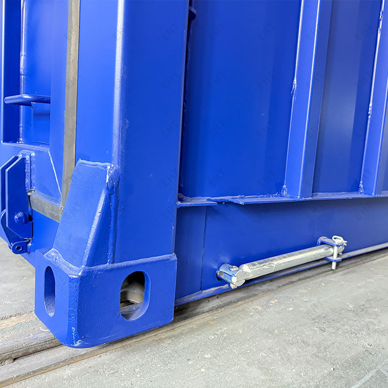 20-футовый контейнер для массовых грузов с открытым верхом